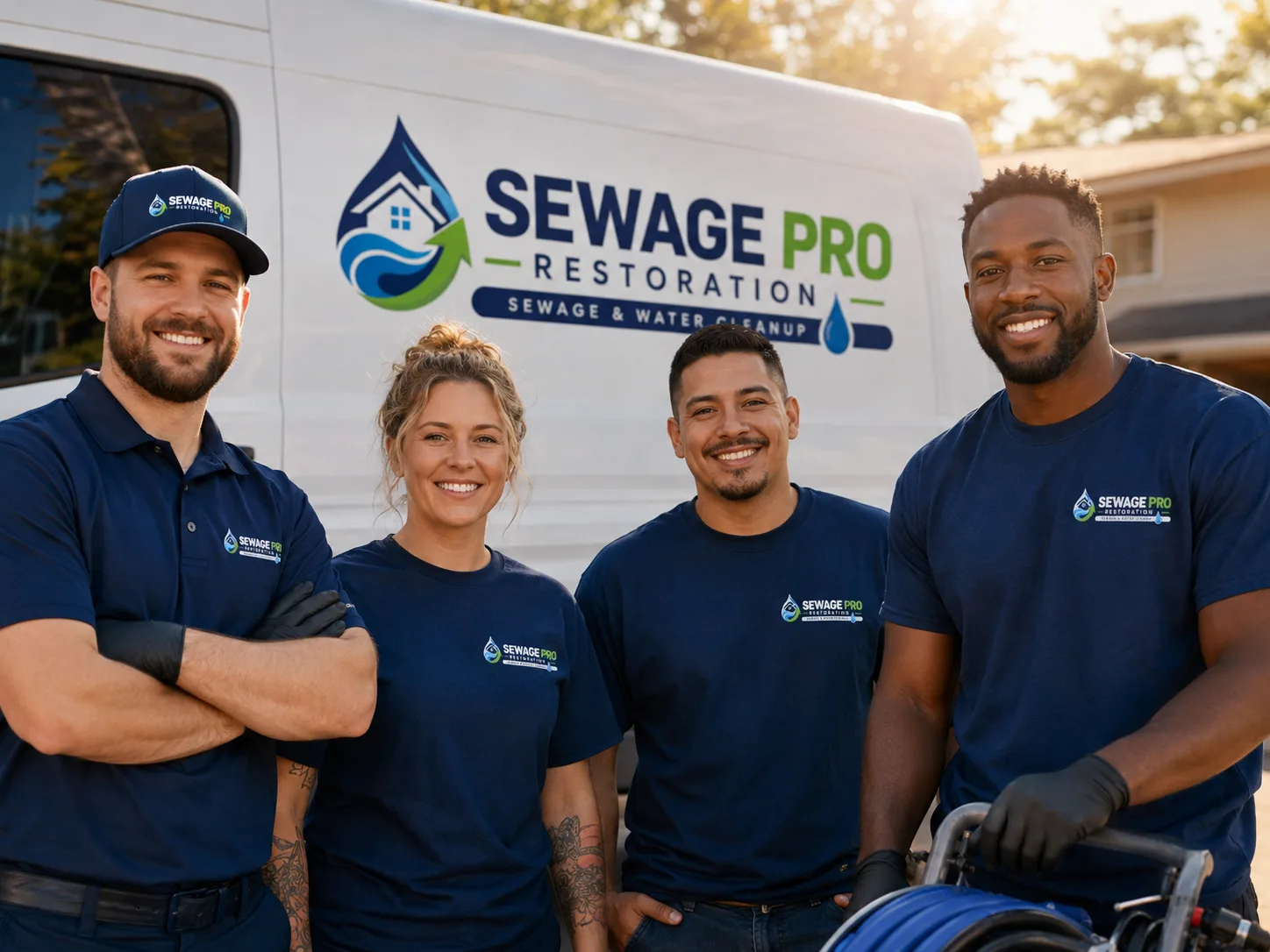 Sewage Cleanup Services company in Litchville, ND